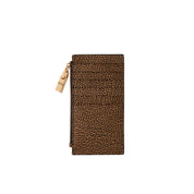Medium Borbonese card holder