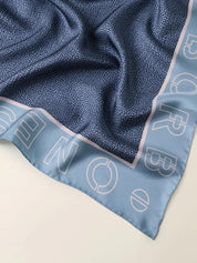 Foulard Op Logo Outline Borbonese
