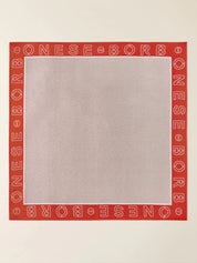 Foulard Op Logo Outline Borbonese