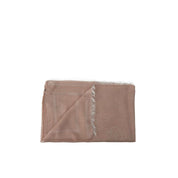 Stola Logo Outline Jacquard Borbonese
