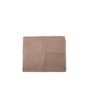 Stola Logo Outline Jacquard Borbonese