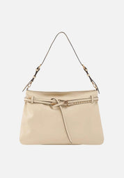 Pinko Borsa Belt Bag Big pink shoulder bag with adjustable strap, stylish accessory for women, featuring a spacious design and modern look.