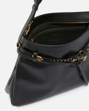 Pinko Borsa Belt Bag Big Pinko, stylish pink shoulder bag with adjustable strap, designed for women's accessories and casual wear.