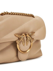 Borsa Love Baby Puff Maxy Quilt Pinko