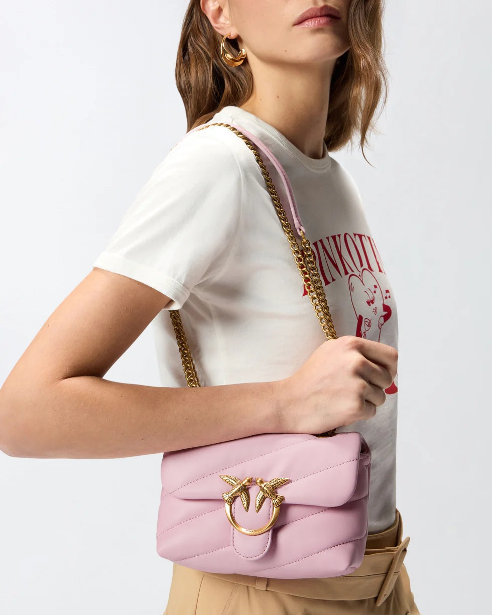 Borsa Love Baby Puff Maxy Quilt Pinko
