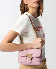 Borsa Love Baby Puff Maxy Quilt Pinko