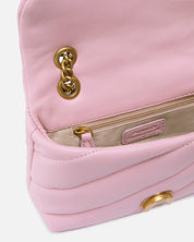 Borsa Love Baby Puff Maxy Quilt Pinko