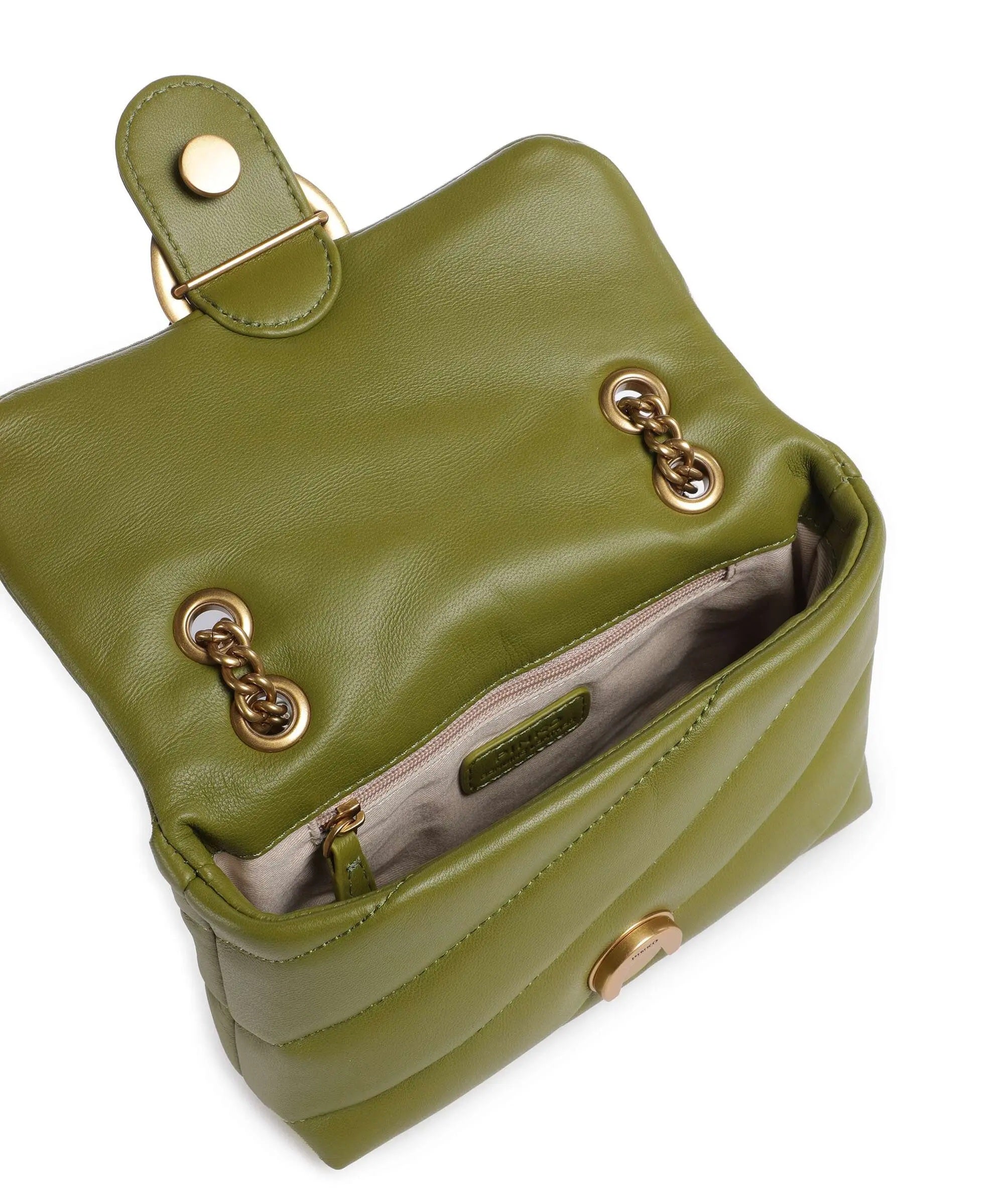 Pinko Love Baby Puff Maxy Quilt Bag