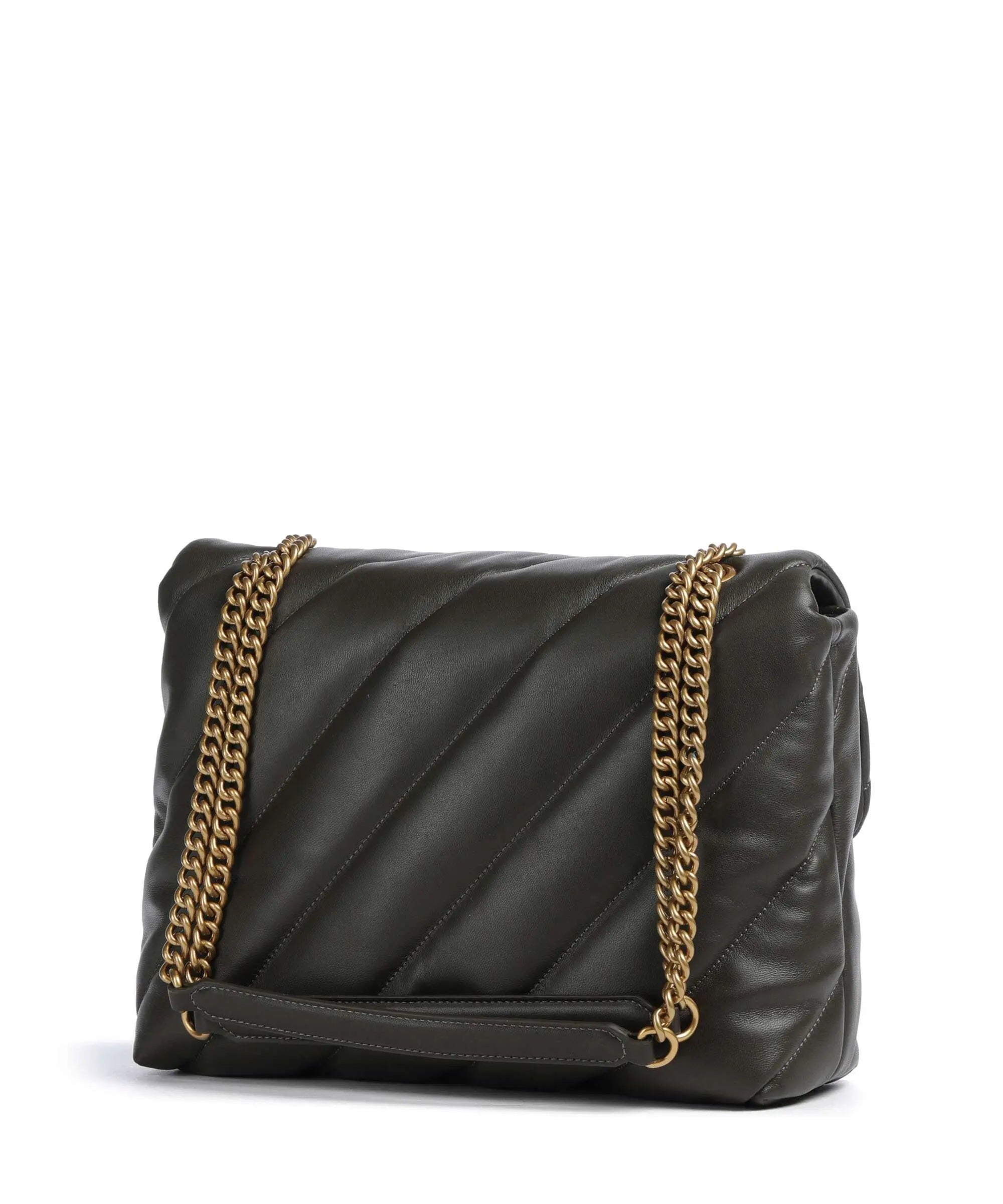 Borsa Love Big Puff Maxi Quilt Pinko
