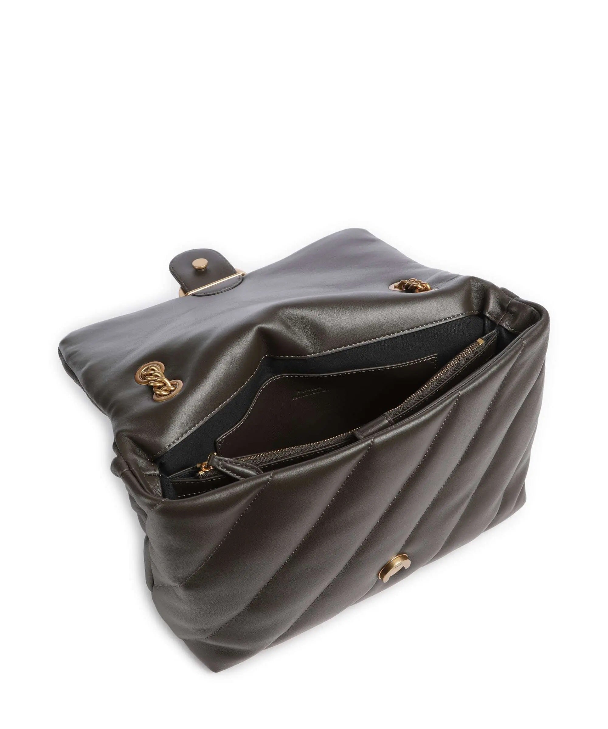 Borsa Love Big Puff Maxi Quilt Pinko