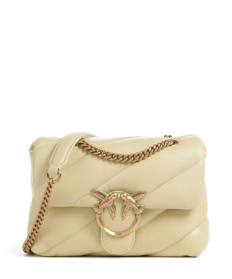 Borsa Love Mini Puff Maxi Quilt Pinko