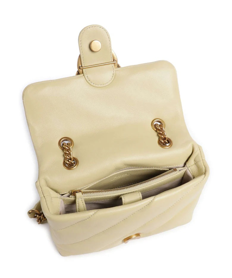 Borsa Love Mini Puff Maxi Quilt Pinko