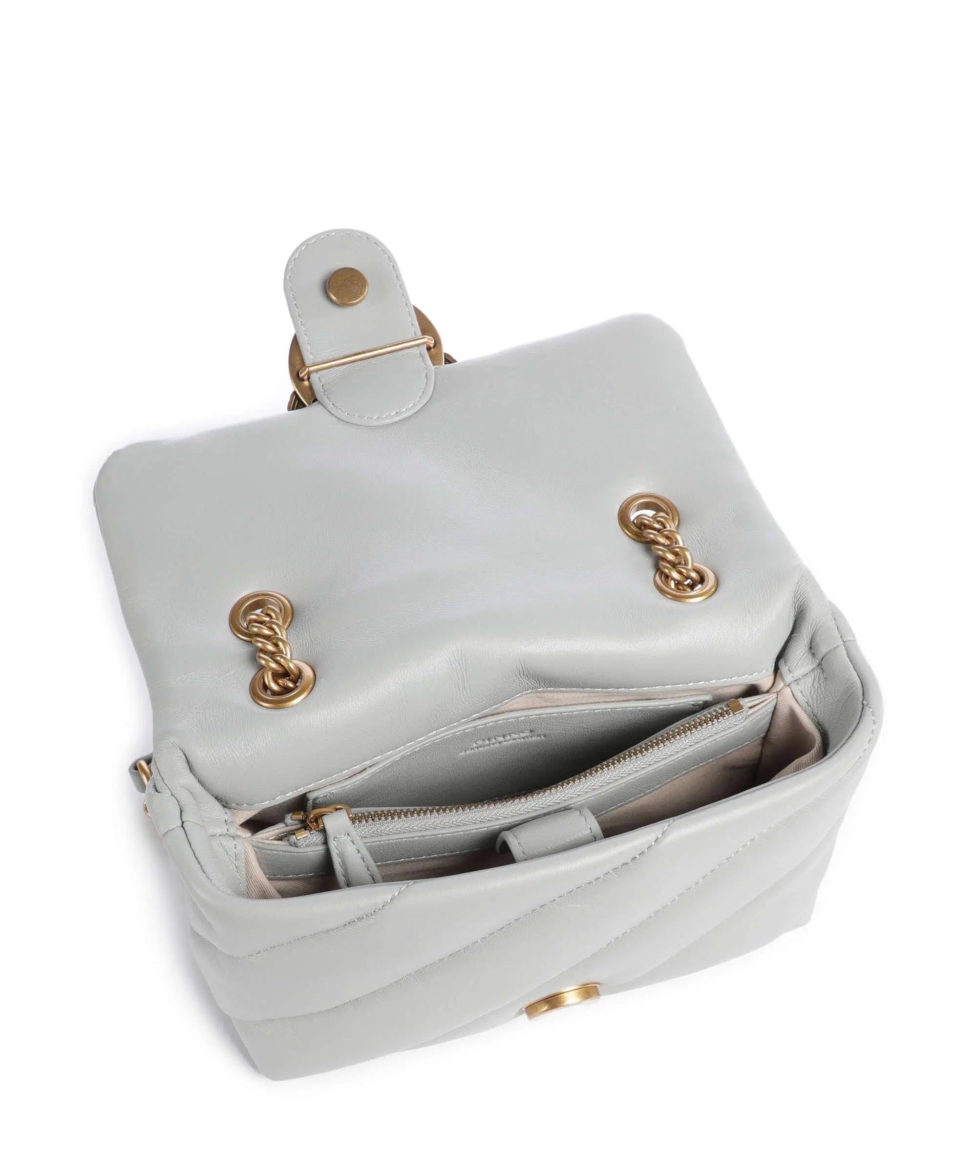 Borsa Love Mini Puff Maxi Quilt Pinko