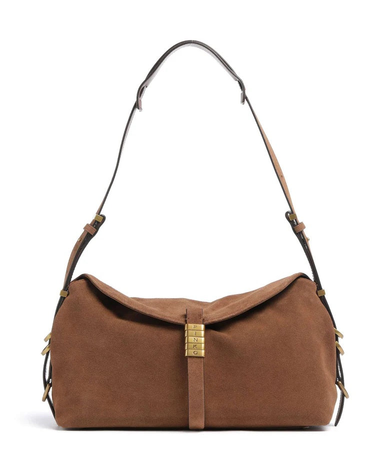 Borsa Saddle Horizontal Classic Pinko