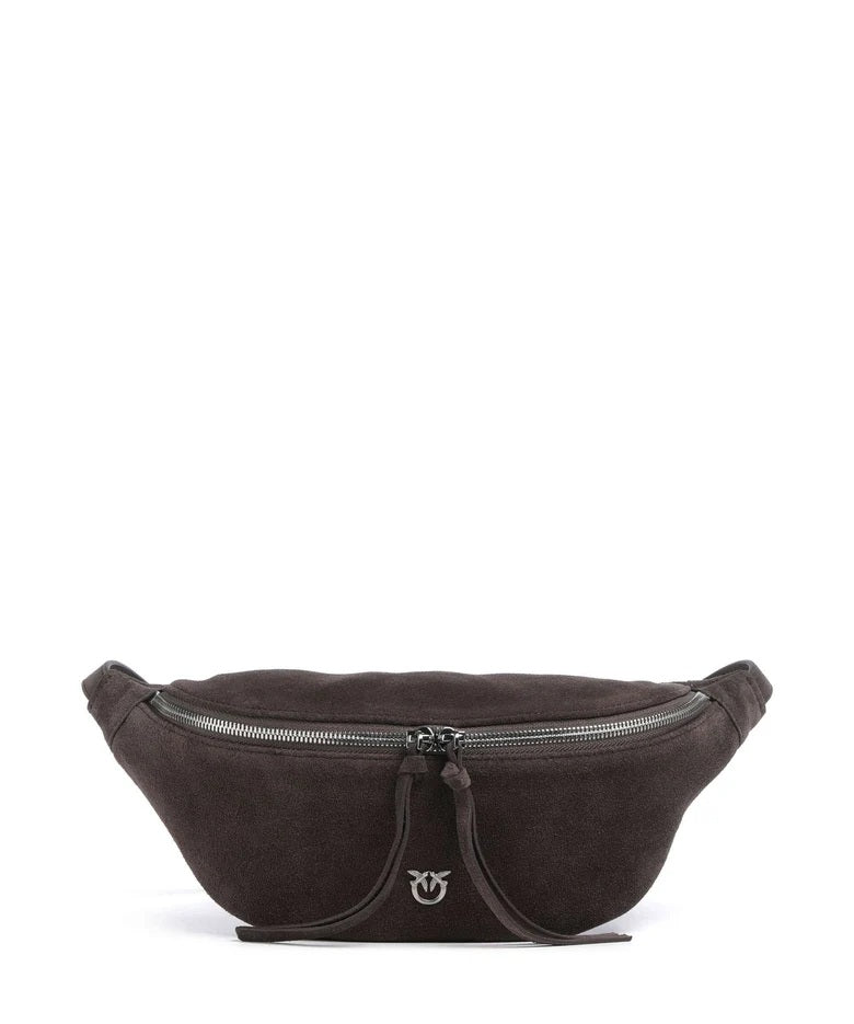 Pinko Suede Trittico Bum Bag