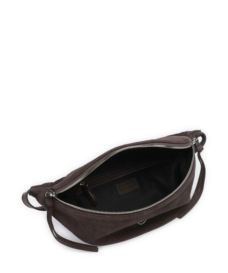Pinko Suede Trittico Bum Bag