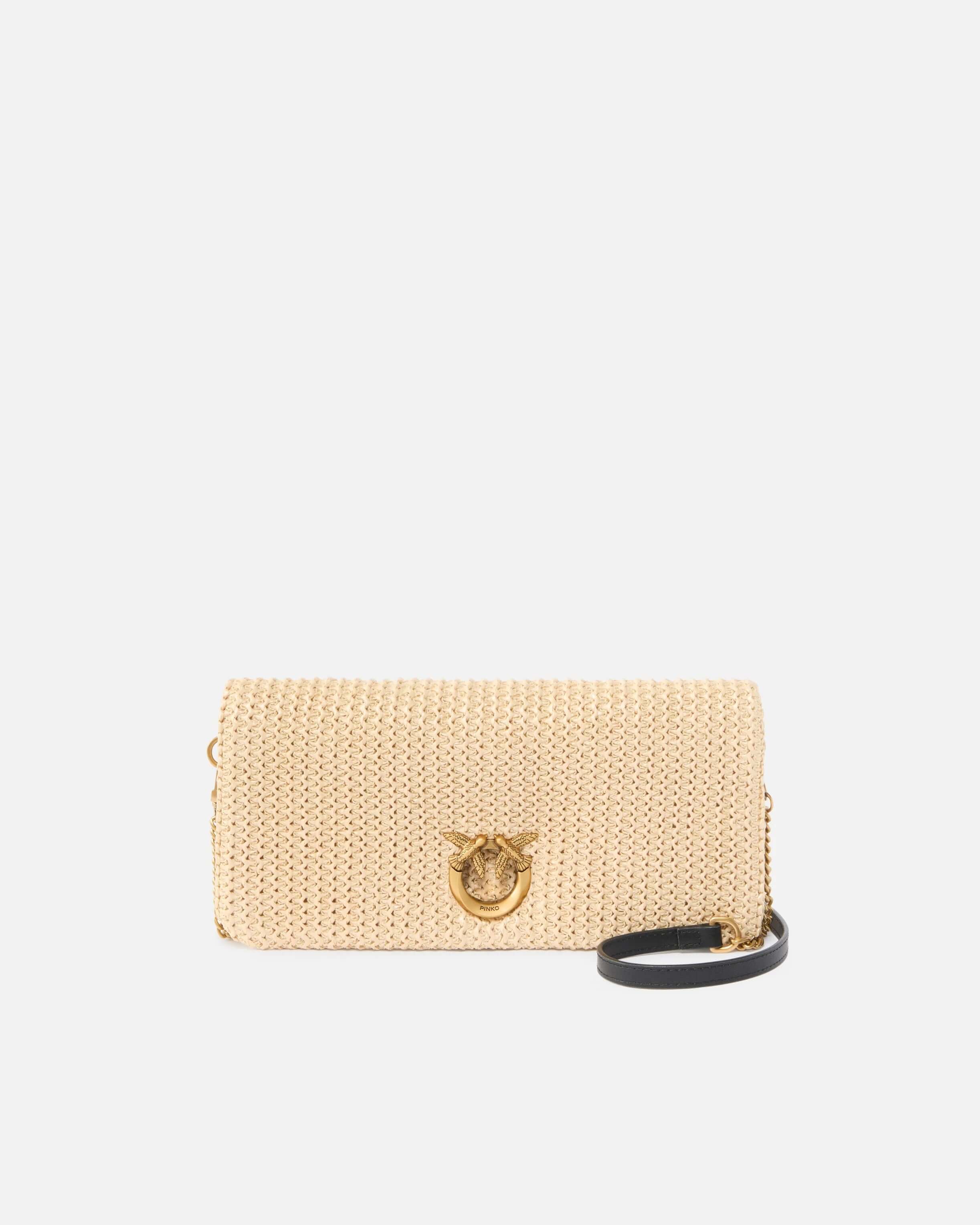 Borsa a tracolla Click Soft Horizontal Classic Pinko - MYLILLY