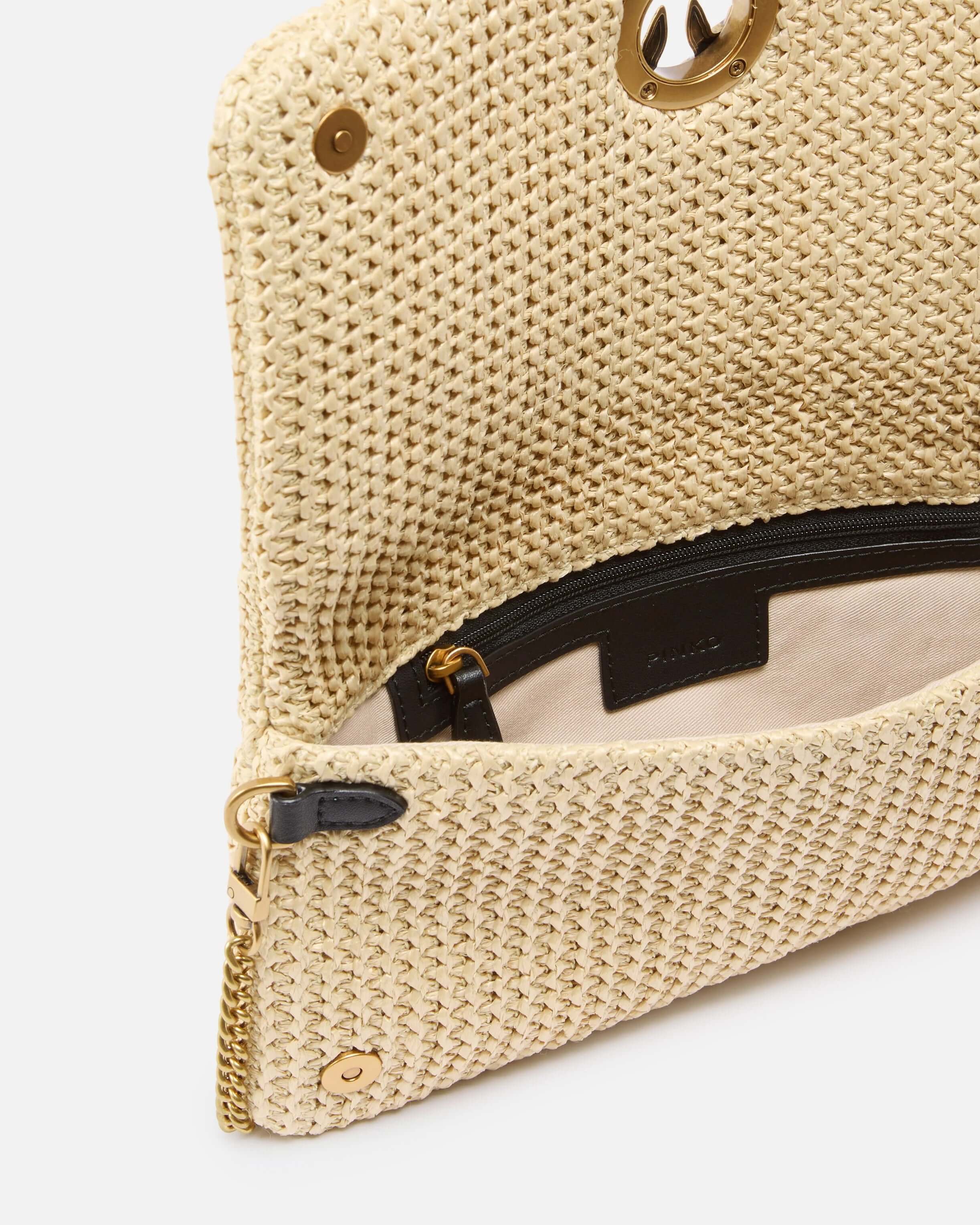 Borsa a tracolla Click Soft Horizontal Classic Pinko - MYLILLY