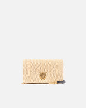 Pinko Click Soft Horizontal Mini Shoulder Bag