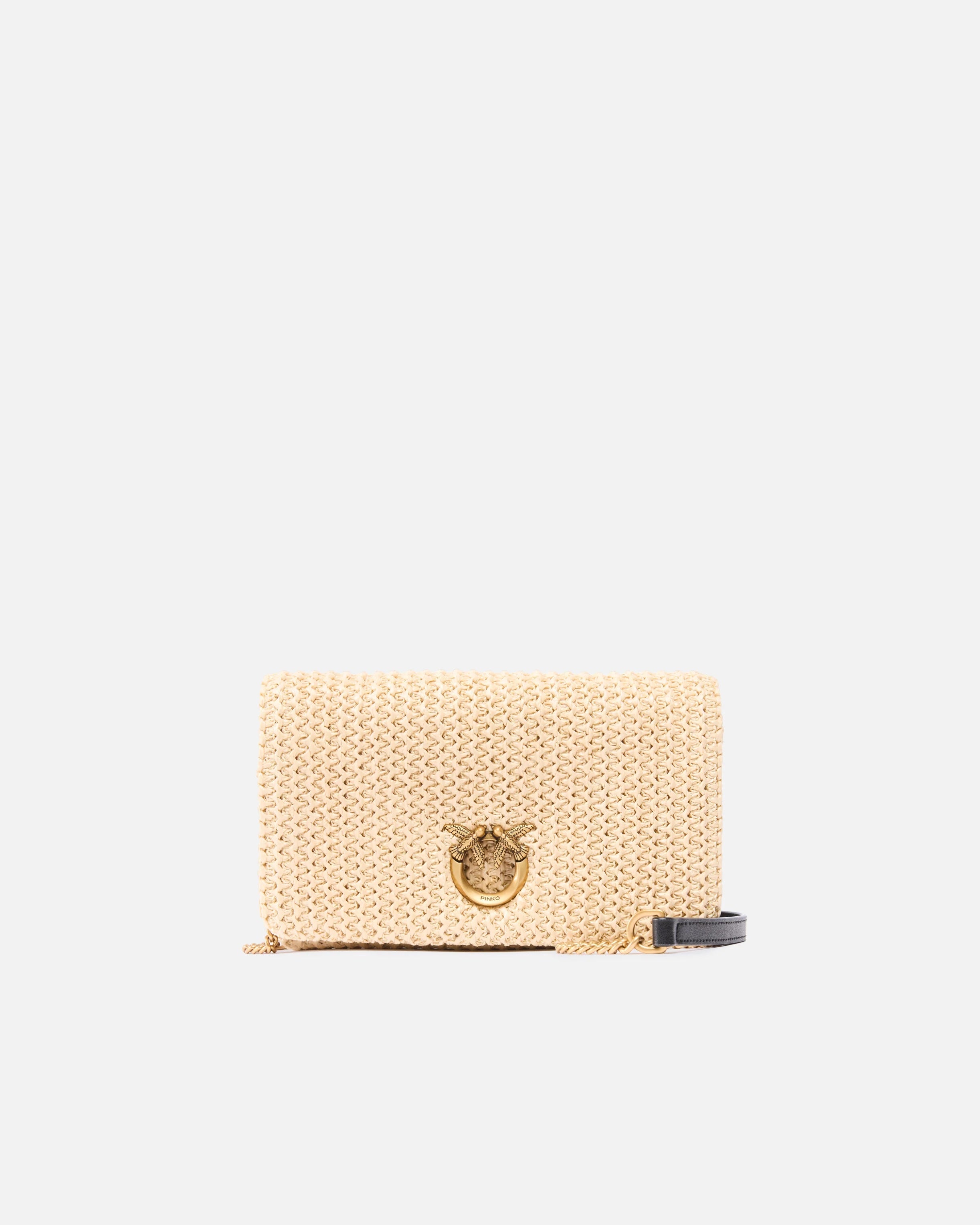 Pinko Click Soft Horizontal Mini Shoulder Bag