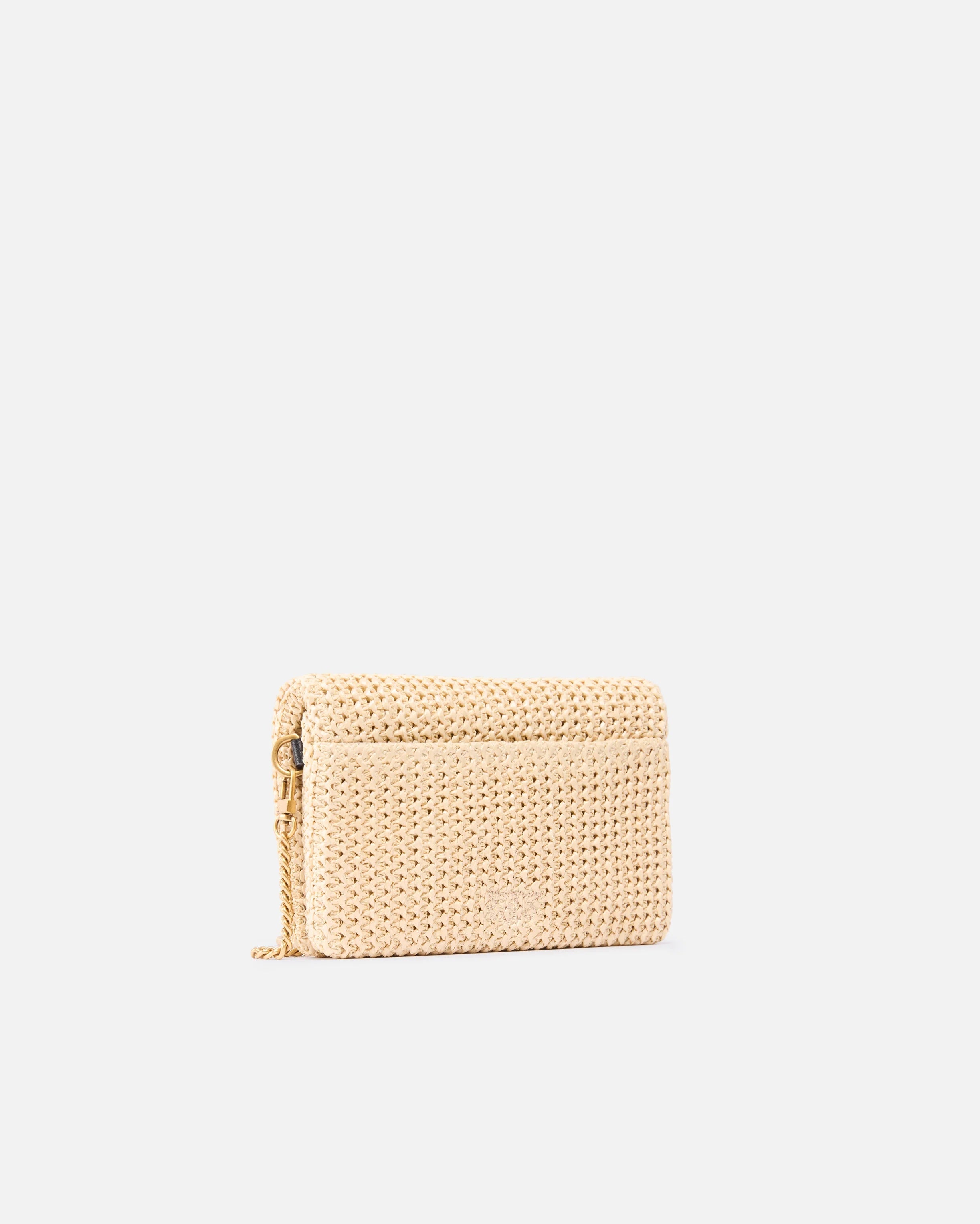 Pinko Click Soft Horizontal Mini Shoulder Bag
