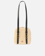 Borsa Cubic Rafia Pinko