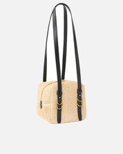 Borsa Cubic Rafia Pinko