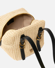 Borsa Cubic Rafia Pinko
