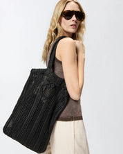 Borsa Shopper Easy Tote Bag Pinko