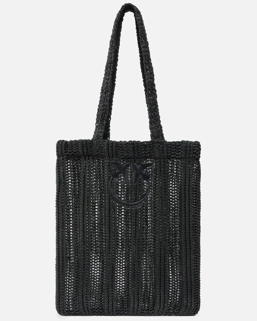 Borsa Shopper Easy Tote Bag Pinko