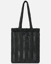 Borsa Shopper Easy Tote Bag Pinko