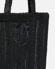 Borsa Shopper Easy Tote Bag Pinko