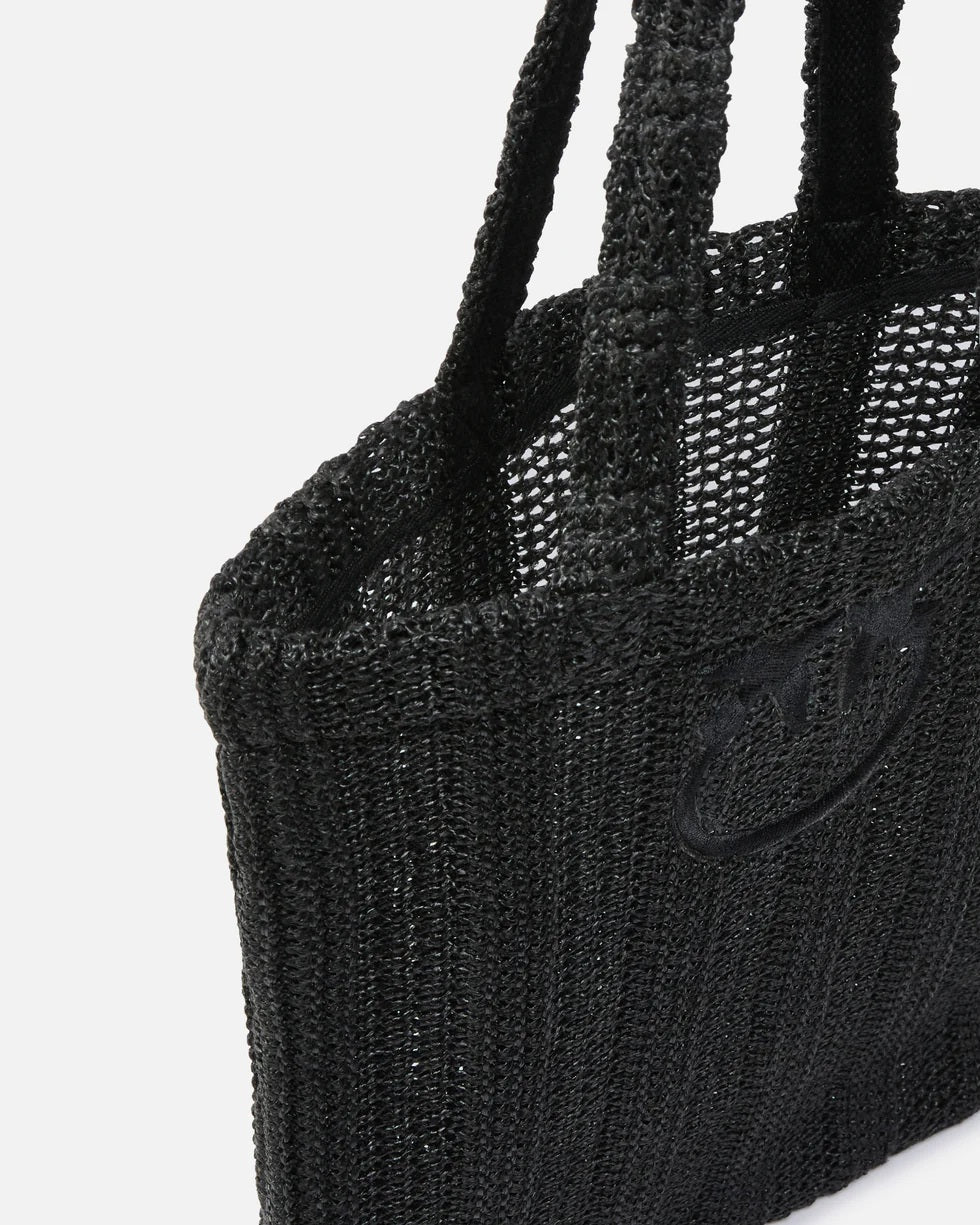 Borsa Shopper Easy Tote Bag Pinko