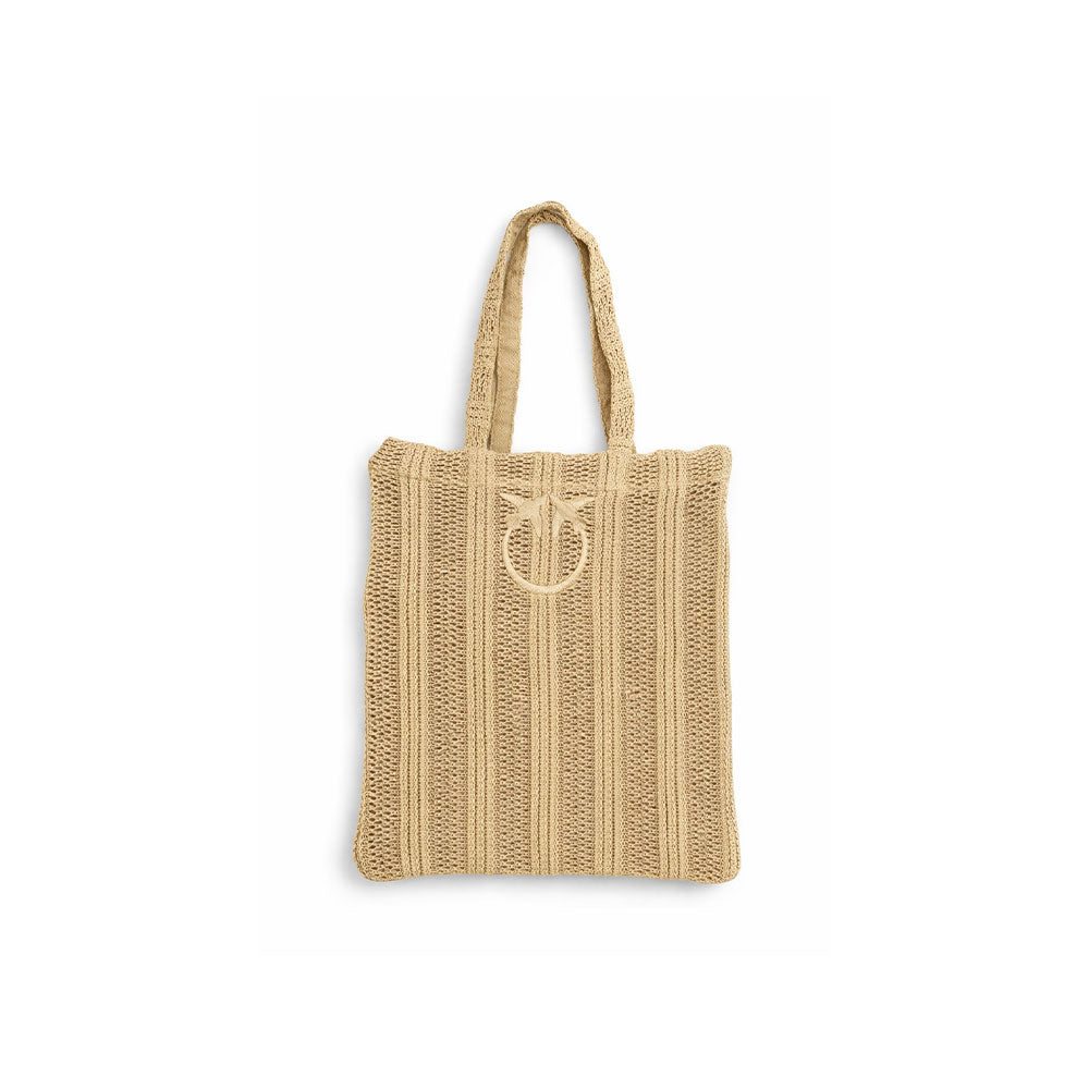 Borsa Shopper Easy Tote Bag Pinko
