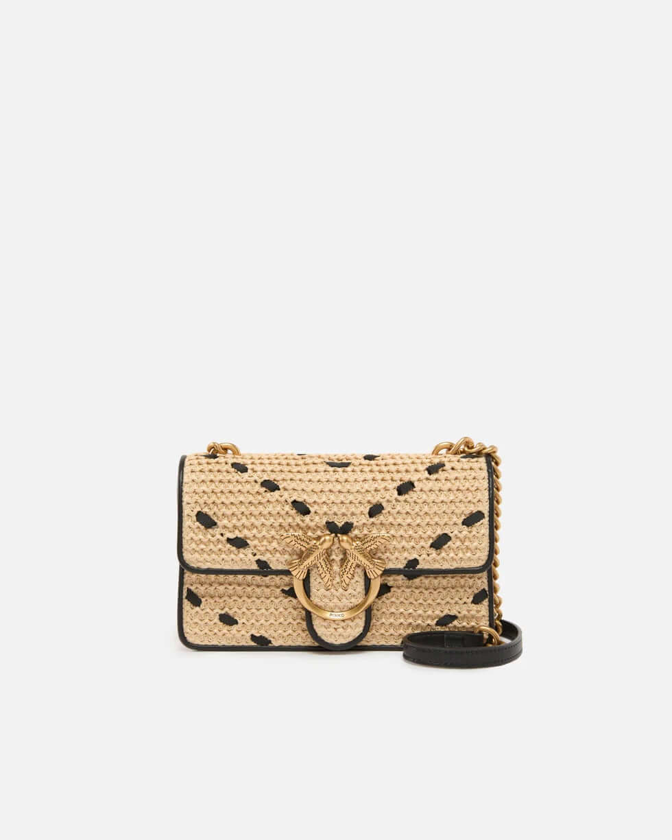 Borsa Mini Love Bag One Light Pinko - MYLILLY