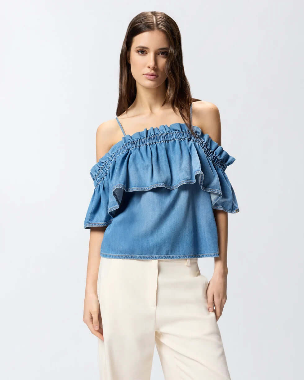 Bloch Blusa Pinko - MYLILLY