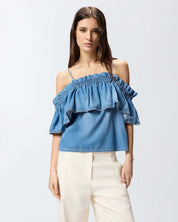 Bloch Blusa Pinko - MYLILLY