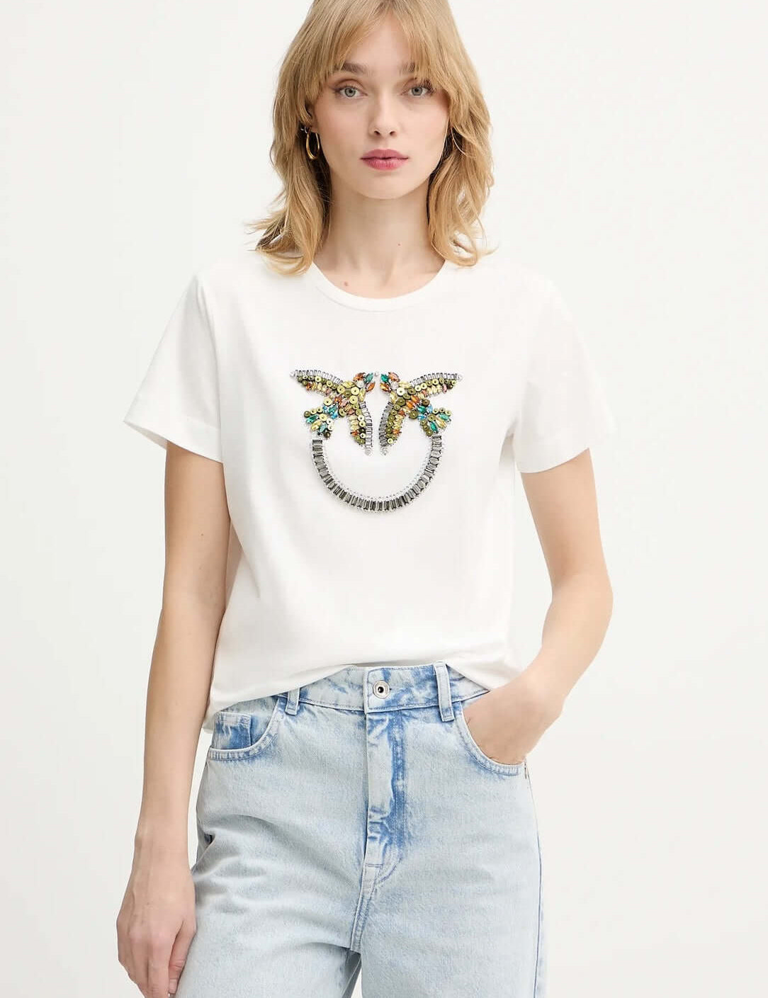 T-shirt Quentin Pinko - MYLILLY