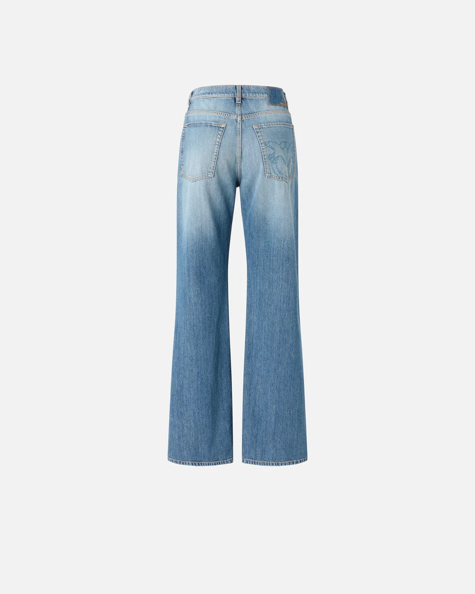 Wanda Wide Leg Jeans Pinko