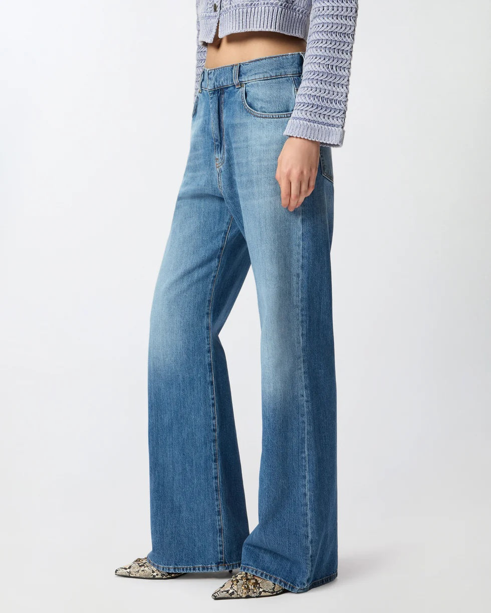 Wanda Wide Leg Jeans Pinko