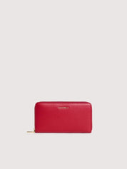 Coccinelle Metallic Soft leather wallet