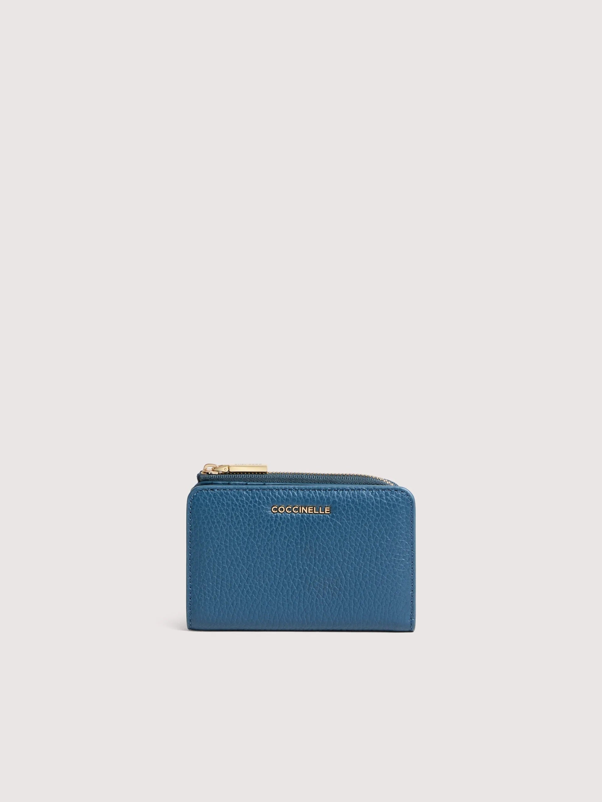 Portafoglio Metallic Soft Coccinelle