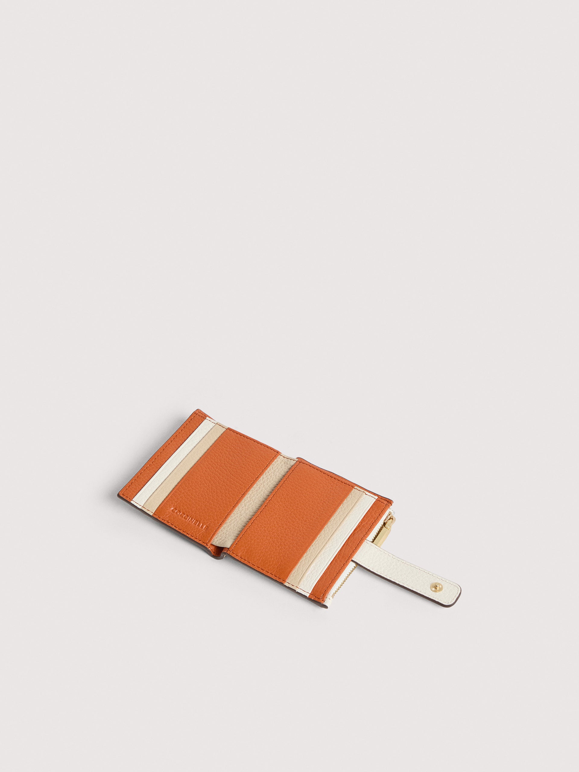 Portafoglio Metallic Small Tricolor Coccinelle
