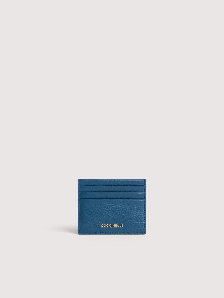 Portacarte Metallic Soft Coccinelle - MYLILLY