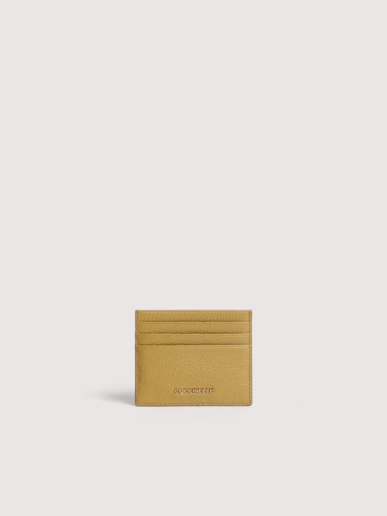Portacarte Metallic Soft Coccinelle - MYLILLY
