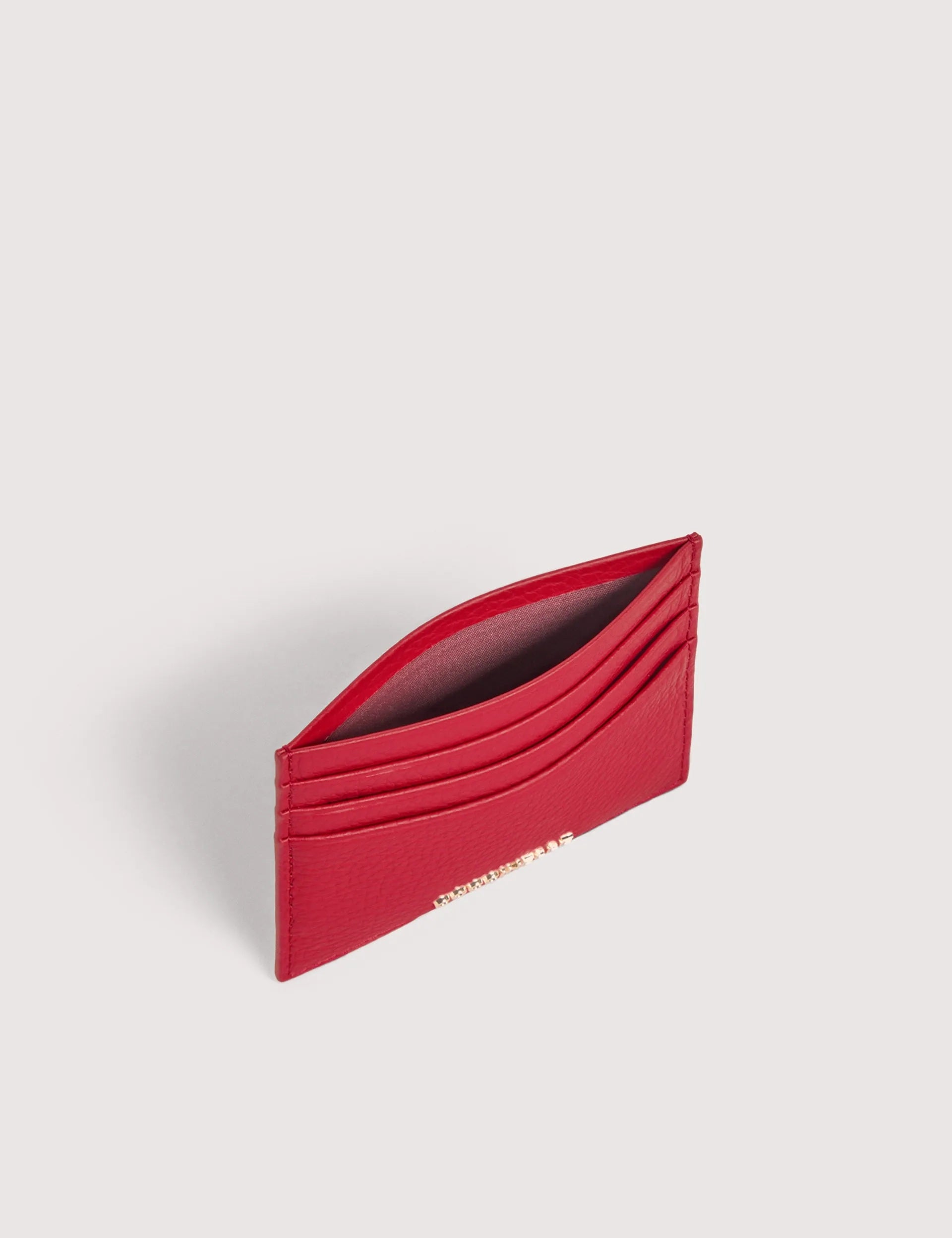 Portacarte Metallic Soft Coccinelle - MYLILLY
