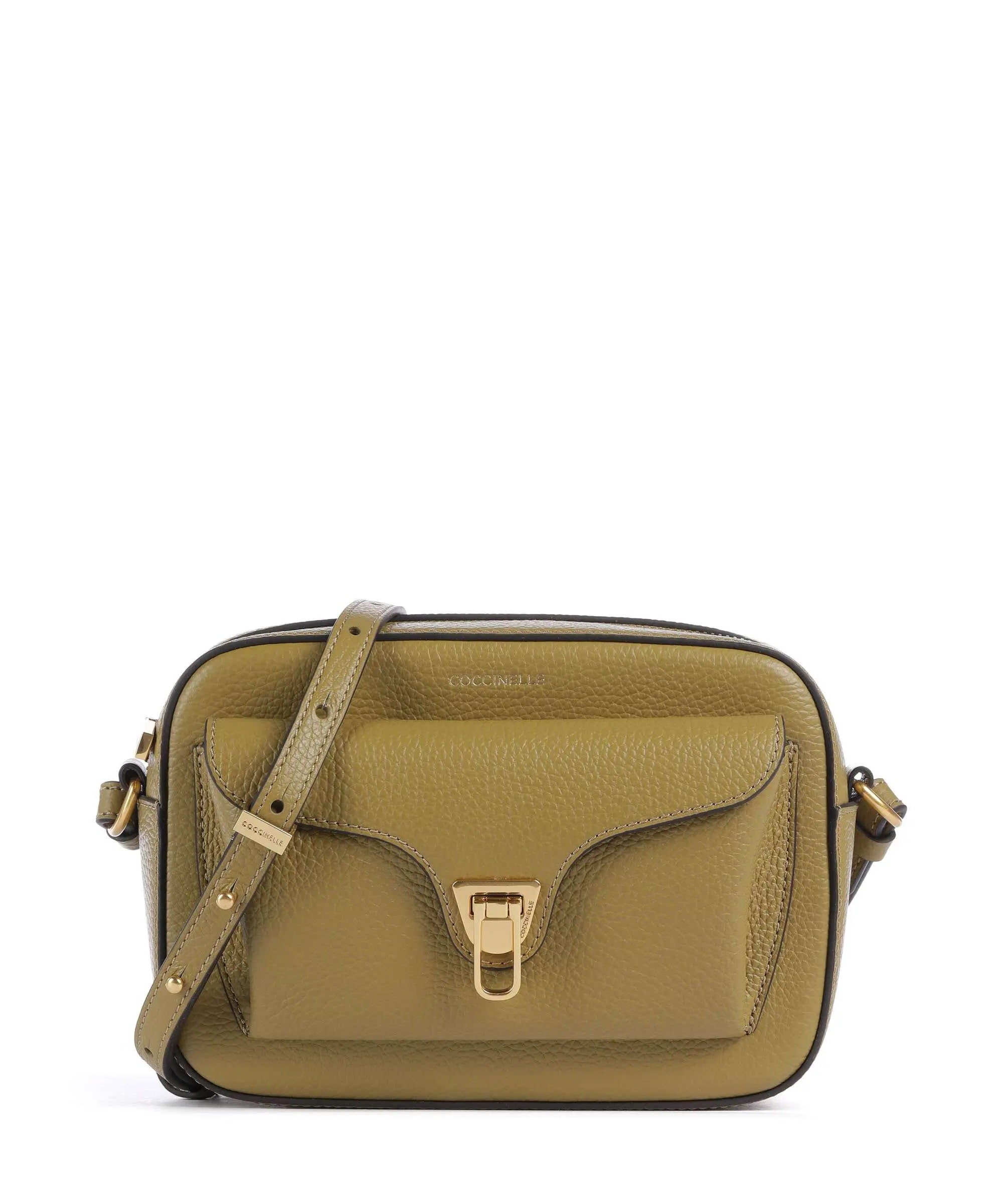 Tracollina Beat Soft Small in pelle Coccinelle