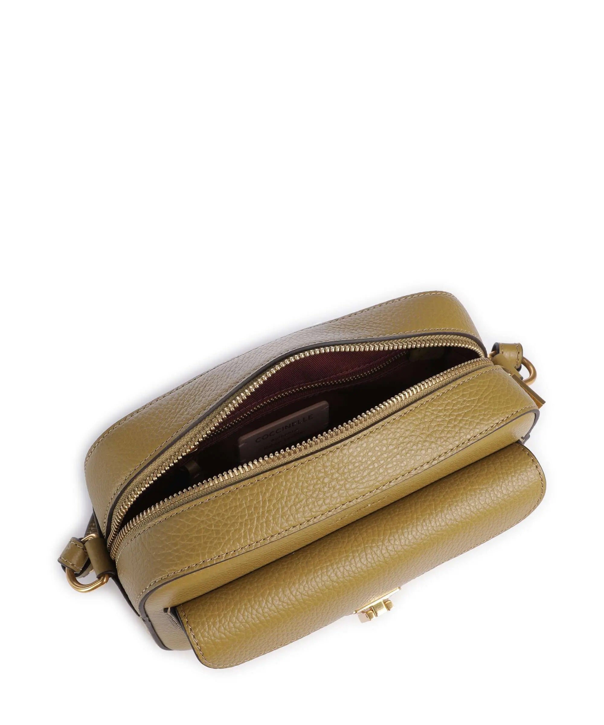 Tracollina Beat Soft Small in pelle Coccinelle