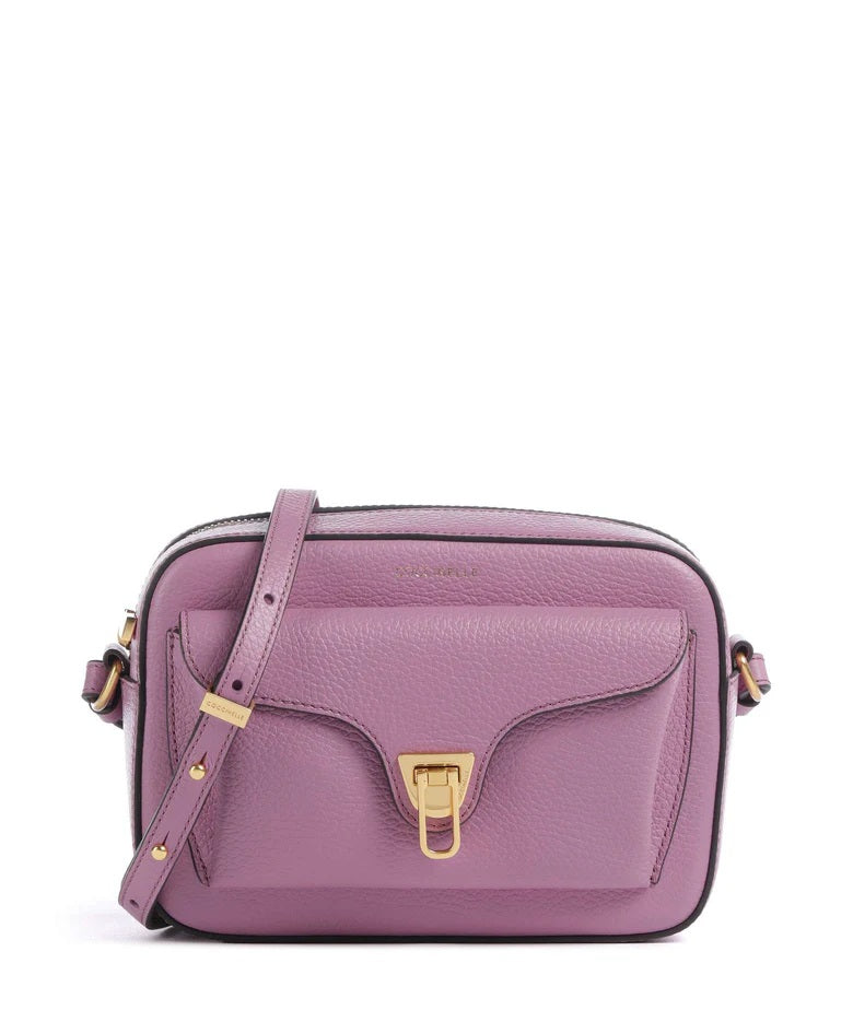 Tracollina Beat Soft Small in pelle Coccinelle