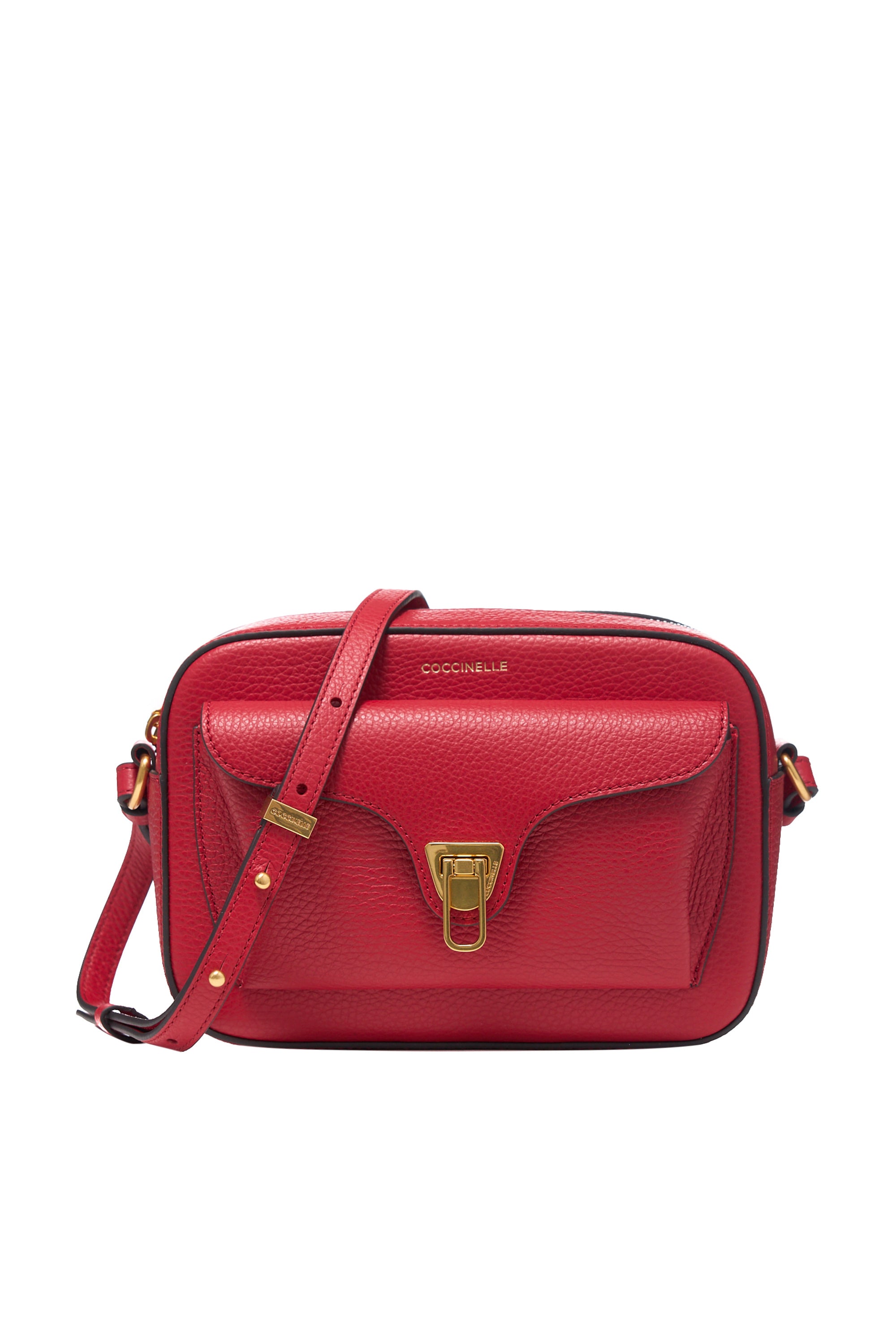Tracollina Beat Soft Small in pelle Coccinelle